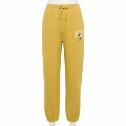 Licensed Character Disney's Mickey Mouse Juniors' "Mickey" Comfy Joggers