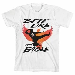 Licensed Character Boys 8-20 Cobra Kai Bite Like An Eagle Graphic Tee