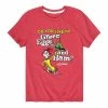 Licensed Character Boys 8-20 Dr. Seuss Green Eggs And Ham Tee