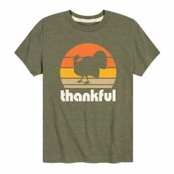 Licensed Character Boys 8-20 Thankful Graphic Tee