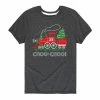 Licensed Character Boys 8-20 Choo Choo Christmas Train Graphic Tee -Licensed Character Shop unnamed file 6890