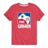 Licensed Character Boys 8-20 Pro Gamer Tee Grey