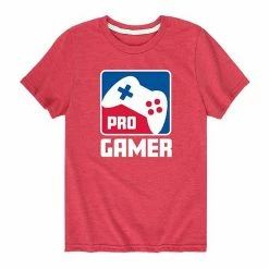Licensed Character Boys 8-20 Pro Gamer Tee Grey -Licensed Character Shop unnamed file 6897