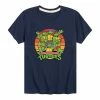 Licensed Character Boys 8-20 TMNT Retro Sunset Graphic Tee -Licensed Character Shop unnamed file 6898
