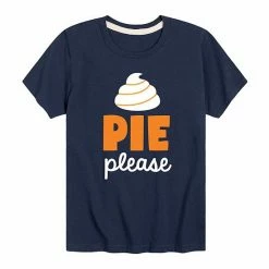 Licensed Character Boys 8-20 Pie Please Thanksgiving Graphic Tee