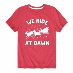 Licensed Character Boys 8-20 We Ride At Dawn Sleigh Tee