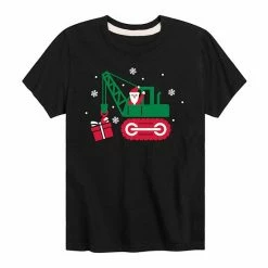 Licensed Character Boys 8-20 Santa Crane Graphic Tee