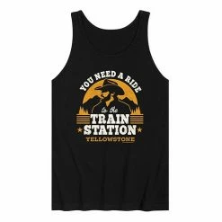 Licensed Character Men's Yellowstone Train Station Tank