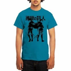 Licensed Character Men's Attack On Titan Tee