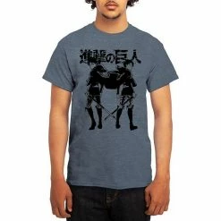 Licensed Character Men's Attack On Titan Tee -Licensed Character Shop unnamed file 6923
