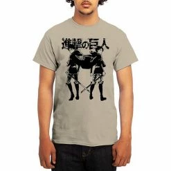 Licensed Character Men's Attack On Titan Tee -Licensed Character Shop unnamed file 6924
