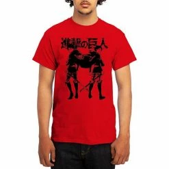 Licensed Character Men's Attack On Titan Tee -Licensed Character Shop unnamed file 6926