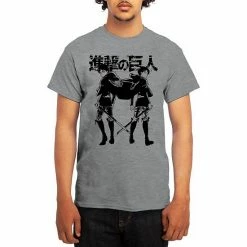 Licensed Character Men's Attack On Titan Tee -Licensed Character Shop unnamed file 6927