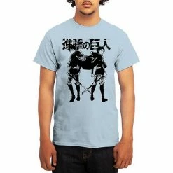 Licensed Character Men's Attack On Titan Tee -Licensed Character Shop unnamed file 6928