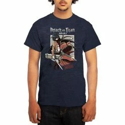 Licensed Character Men's Attack On Titan Tee Heather Lt Blue -Licensed Character Shop unnamed file 6934