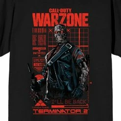 Licensed Character Men's Call Of Duty Warzone X T2 Tee -Licensed Character Shop unnamed file 6944