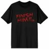 Licensed Character Men's Mortal Kombat Finish Him Tee -Licensed Character Shop unnamed file 6951