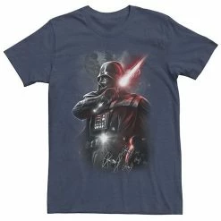 Licensed Character Men's Star Wars Darth Vader Dark Space Tee Navy -Licensed Character Shop unnamed file 6960