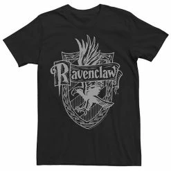 Licensed Character Men's Harry Potter Ravenclaw Detailed Crest Tee Black -Licensed Character Shop unnamed file 6974