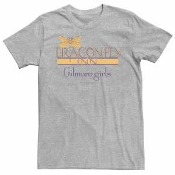 Licensed Character Men's Gilmore Girls Dragonfly Inn Logo Tee White -Licensed Character Shop unnamed file 6988