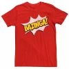 Licensed Character Men's The Big Bang Theory Bazinga Tee Red -Licensed Character Shop unnamed file 6995