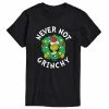 Licensed Character Men's Dr. Seuss Grinch Never Not Grinchy Tee Blue -Licensed Character Shop unnamed file 7002