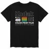 Licensed Character Men's Kodak Logo Tee Black -Licensed Character Shop unnamed file 7018