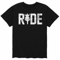 Licensed Character Men's Ride Motorcycle Tee Grey -Licensed Character Shop unnamed file 7026