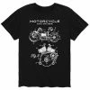 Licensed Character Men's Motorcycle Rendering Tee Grey -Licensed Character Shop unnamed file 7030