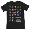 Licensed Character Men's Nintendo Legend Of Zelda Retro Pixel Bestiary Short Sleeve Tee -Licensed Character Shop unnamed file 7046