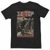 Licensed Character Men's ZZ Top Tres Hombres Album Cover Poster Tee -Licensed Character Shop unnamed file 7048