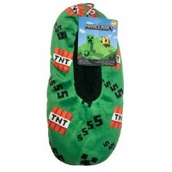 Licensed Character Boys Minecraft Snuggle Toe Slipper Socks