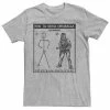 Licensed Character Men's Star Wars How To Draw Chewbacca Tee -Licensed Character Shop unnamed file 7072