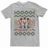 Licensed Character Men's Nut Crackers Ugly Christmas Graphic Tee -Licensed Character Shop unnamed file 7073