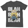 Licensed Character Men's Minions Blah Blah Blah Tee -Licensed Character Shop unnamed file 7075