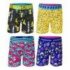 Licensed Character Boys 6-10 Pokemon 4-Pack Cool Yarn Boxer Briefs -Licensed Character Shop unnamed file 708