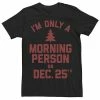Licensed Character Men's Christmas Morning Person Tee 2 Licensed Character Men's Christmas Morning Person Tee -Licensed Character Shop unnamed file 7098