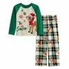 Licensed Character Boys 4-12 Jammies For Your Families® Rudolph The Red Nosed Reindeer Pajama Set -Licensed Character Shop unnamed file 71