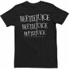 Licensed Character Men's Beetlejuice Text Tee -Licensed Character Shop unnamed file 7114