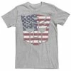 Licensed Character Men's Transformers Autobots American Flag Logo Tee -Licensed Character Shop unnamed file 7115