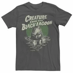 Licensed Character Men's Universal Monsters Creature From The Black Lagoon Poster Graphic Tee