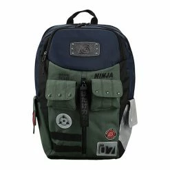 Licensed Character Naruto Kakashi Cosplay Laptop Backpack