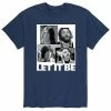 Licensed Character Men's The Beatles Let It Be Tee Blue -Licensed Character Shop unnamed file 7155