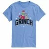 Licensed Character Men's Dr. Seuss Grinch Tee Yellow -Licensed Character Shop unnamed file 7158