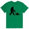 Licensed Character Men's Mowing Sasquatch Tee Green 2 -Licensed Character Shop unnamed file 7161