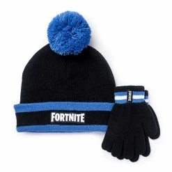 Licensed Character Boys 8-20 Fortnite Hat & Glove Set