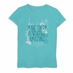 Licensed Character Disney's Frozen 2 Girls 6-16 Every Adventure Quote Top