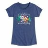 Licensed Character Girls 7-16 Paw Patrol Winter Wonderland Graphic Tee Blue