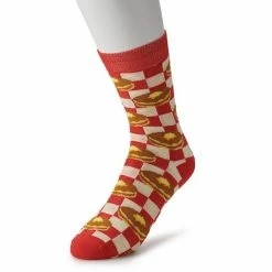 Licensed Character Men's Patterned Novelty Crew Socks Pink 22 Licensed Character Men's Patterned Novelty Crew Socks Pink -Licensed Character Shop unnamed file 722
