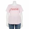 Licensed Character Plus Size Coca-Cola Graphic Tee -Licensed Character Shop unnamed file 7221